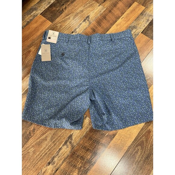 NEW PGA TOUR Men's Golf Shorts Blue Sailboats Size 40 Moisture Wicking, Stretch - Picture 6 of 6